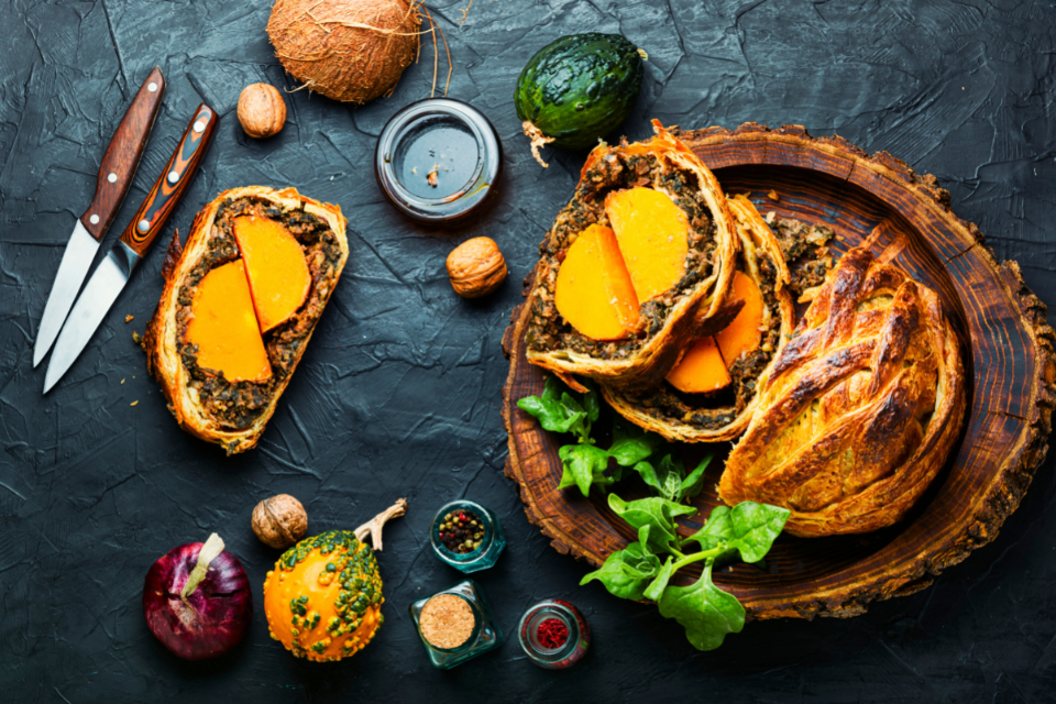 Alimentos de otoño e invierno.