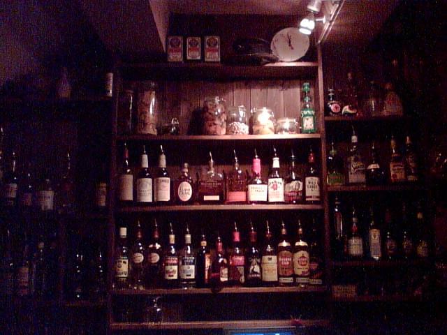 Bebidas espiritosas.