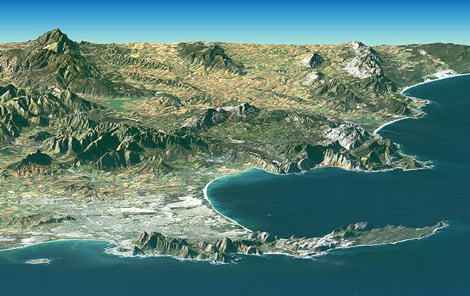 Península del Cabo.