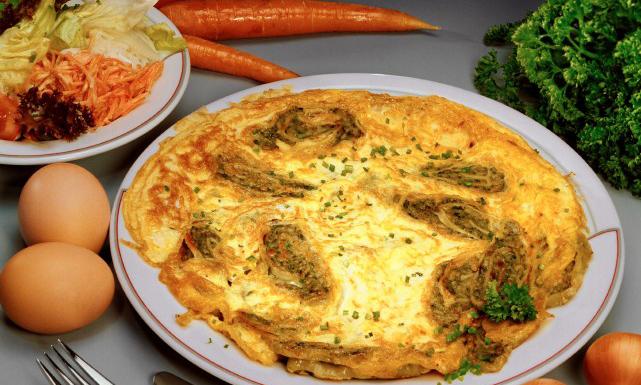 Frittata italiana.