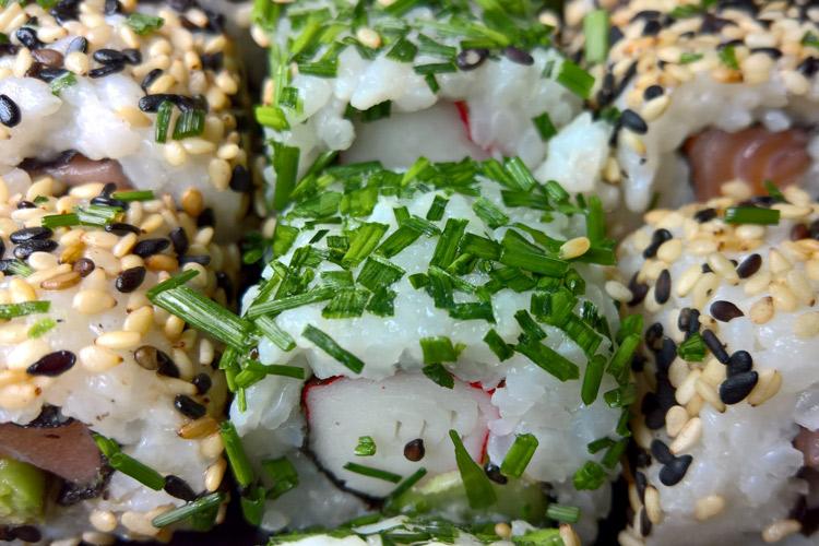 Sushi.