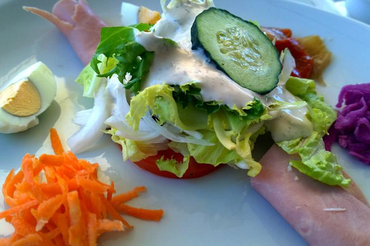 Ensalada compuesta.
