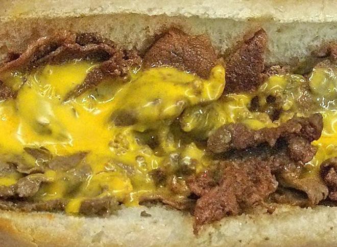 Philly cheese steak