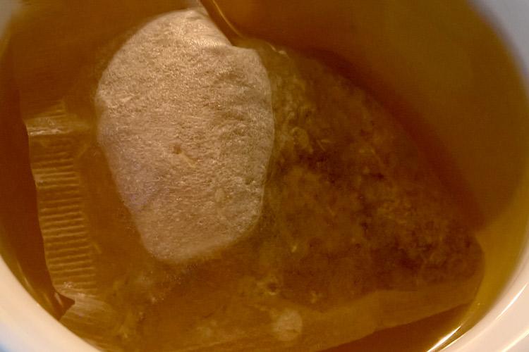 Infusión de manzanilla.
