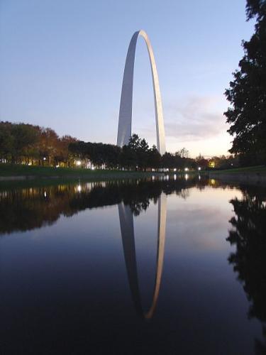 Gateway Arch, Missouri.