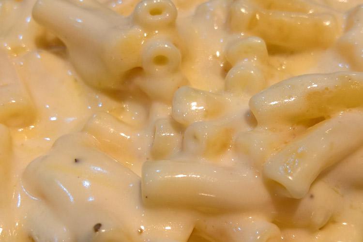 Macarrones al queso