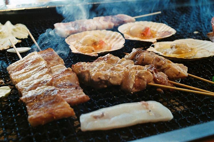 Barbacoa variada.
