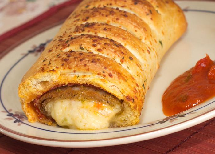 Rollito de salchichón de Virginia Occidental.