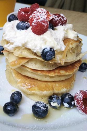 Tortitas americanas.