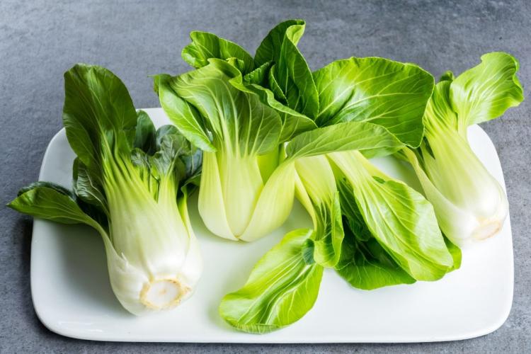 Pak choi, repollo chino.