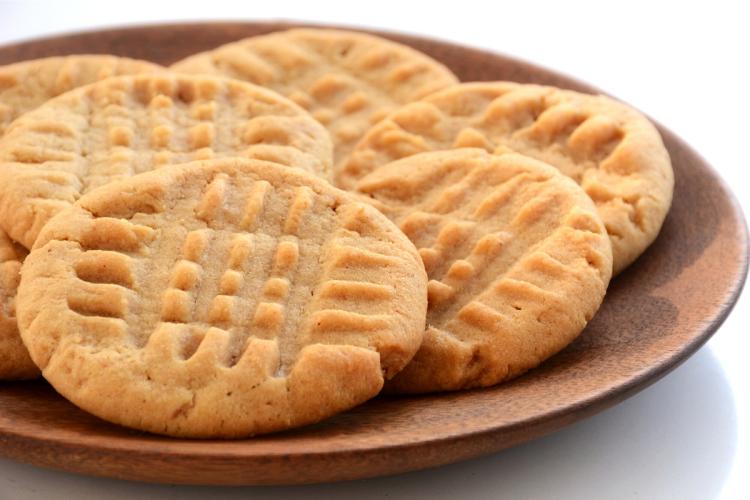 Galletas de mantequilla.