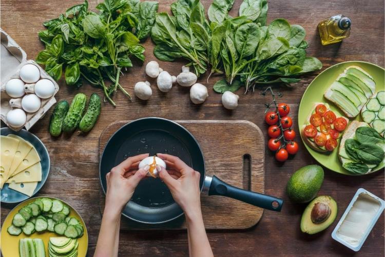Cocinar es arte y ciencia.