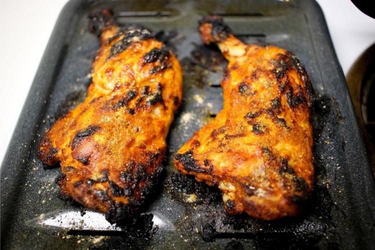 Pollo tanduri.