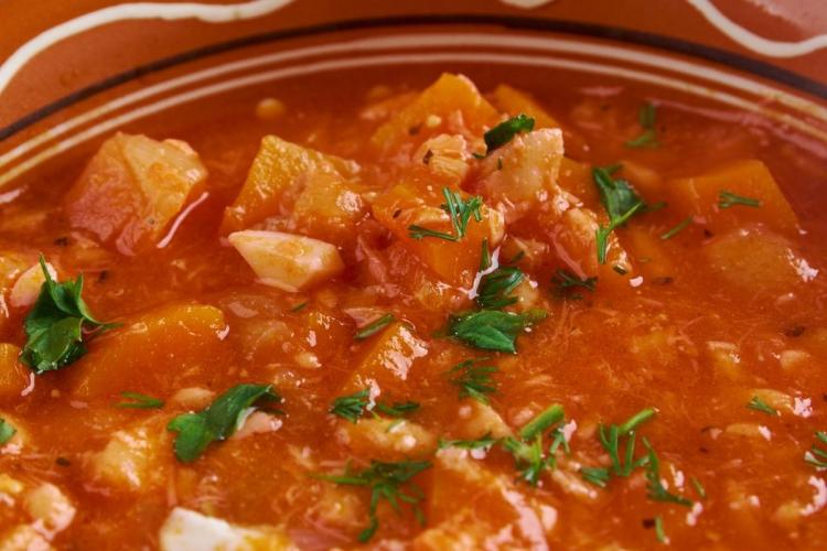 Bacalao al ajoarriero.