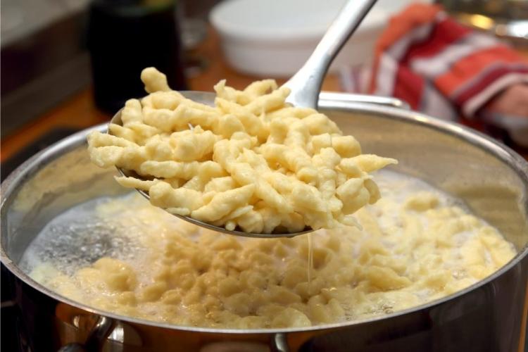 Spaetzle.