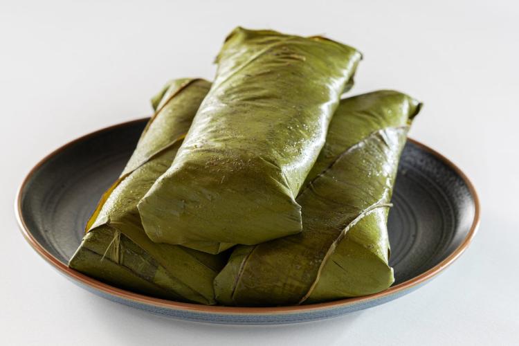 Tamales hondureños.