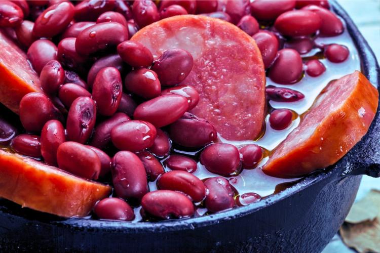 Feijoada brasileña.