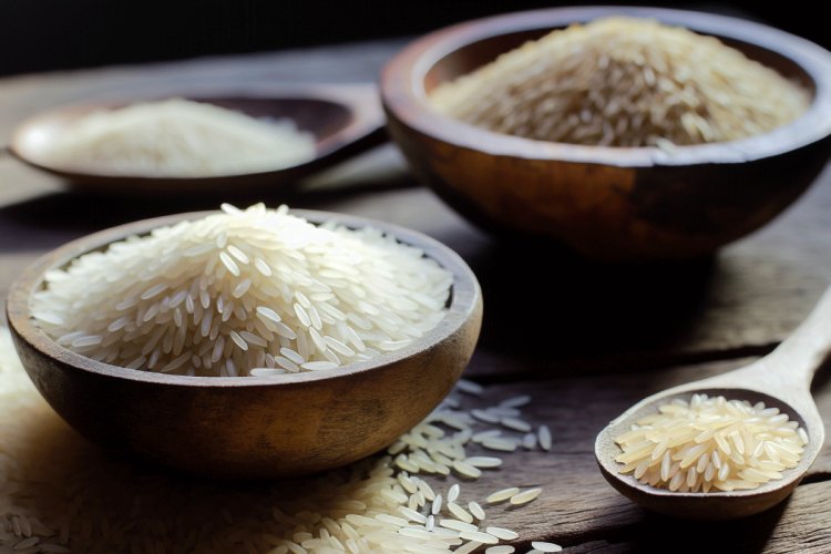 Variedades de arroz para arroz con pollo.