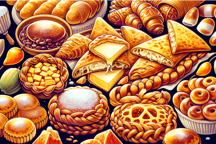 Variedad de dulces salvadoreños.