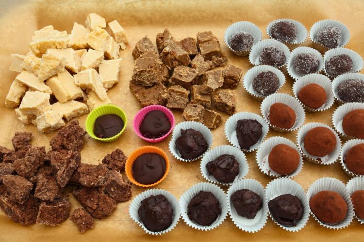 Los dulces caseros siempre son un buen regalo.