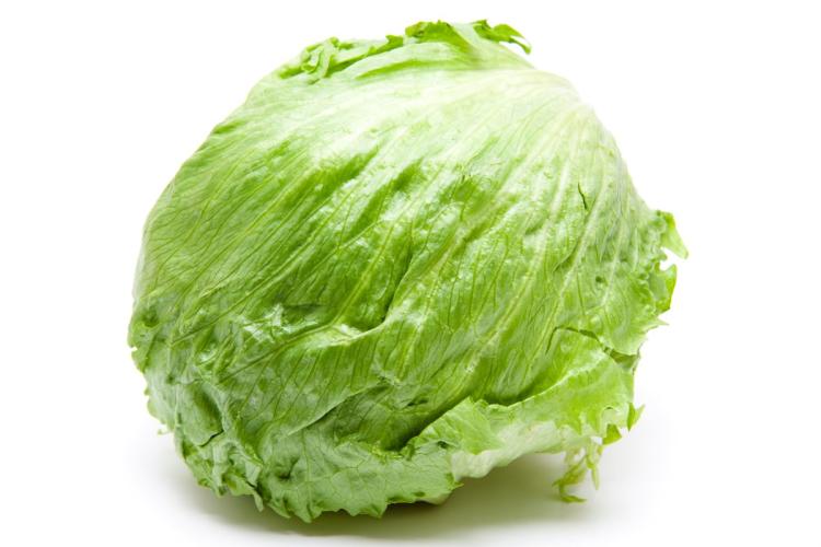 Lechuga iceberg.