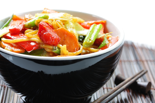 Guisado chino típico de la cocina Sichuán.