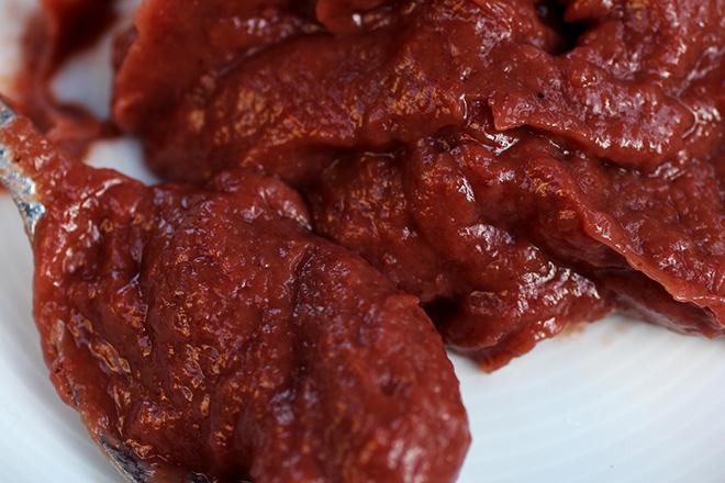 Umebosi, una salsa japonesa de ciruelas.