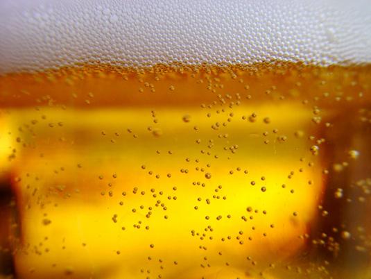 Vaso de cerveza.