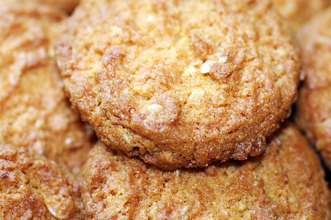 Galletas ANZAC.