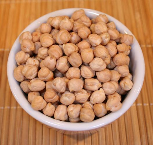 Garbanzos.