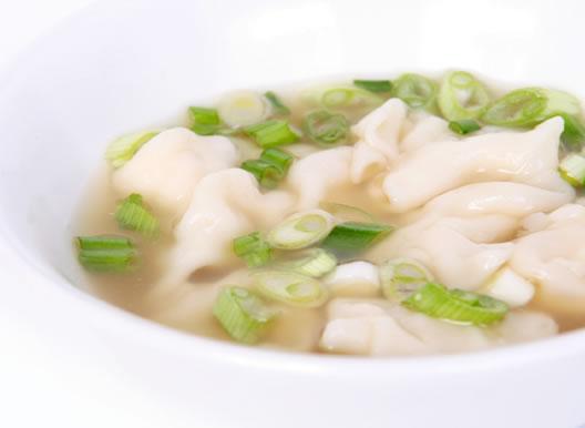 Sopa de calamares, cocina china.
