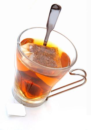 Taza de té.