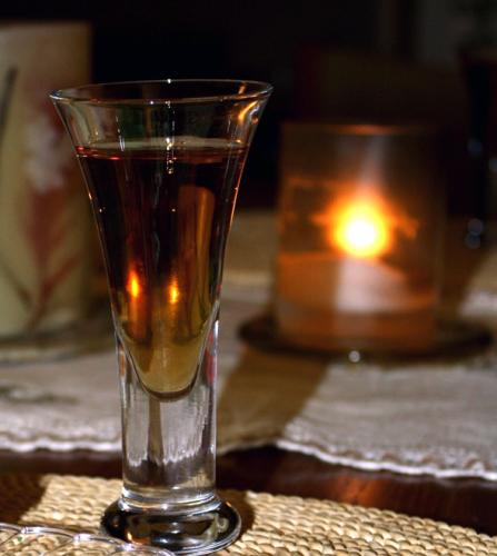 Vino de postre.