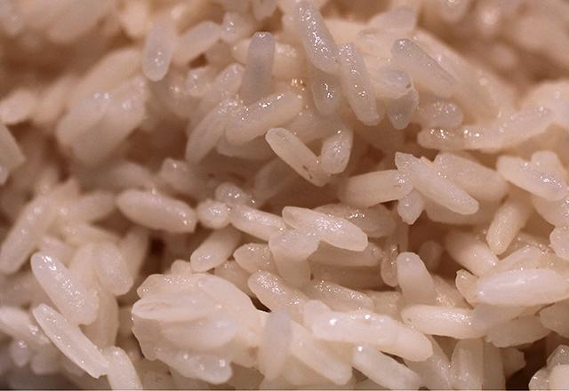 Arroz hervido