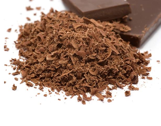 Chocolate rallado.