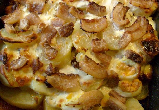 Patatas al horno.