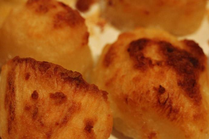 Patatas asadas.