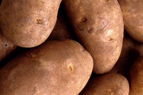 Patatas harinosas.