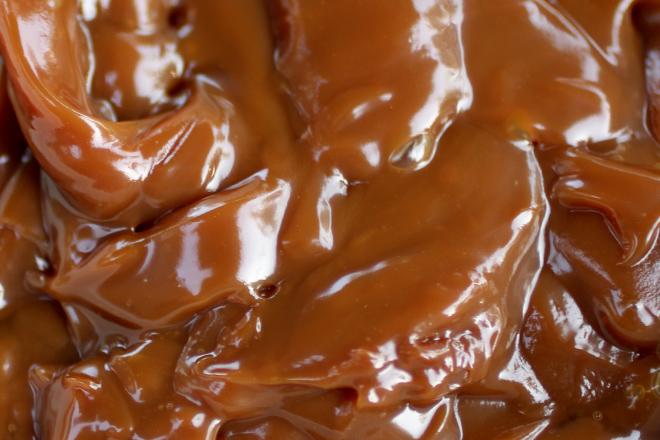 Salsa toffee.