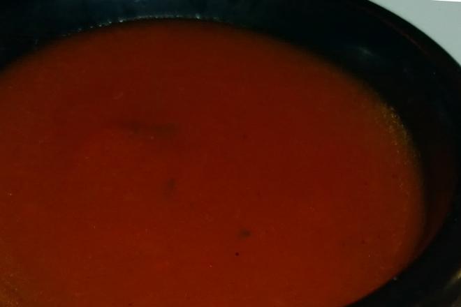 Tomato sriracha.
