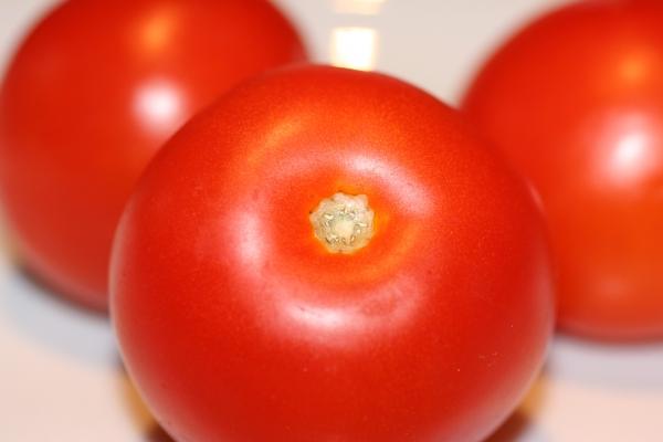 Tomates maduros.