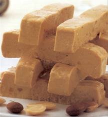 Turrón de Jijona, blando.