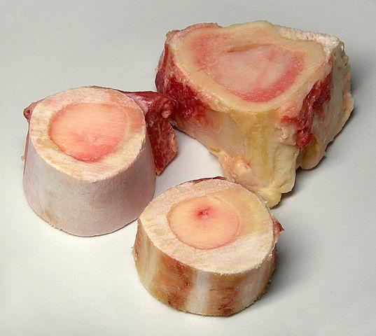 Huesos de caña para caldo.