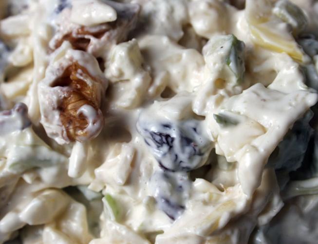 Ensalada Waldorf.