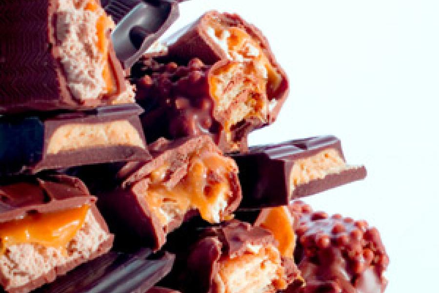 Fudge de chocolate.