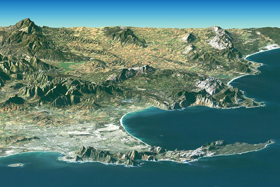 Península del Cabo.