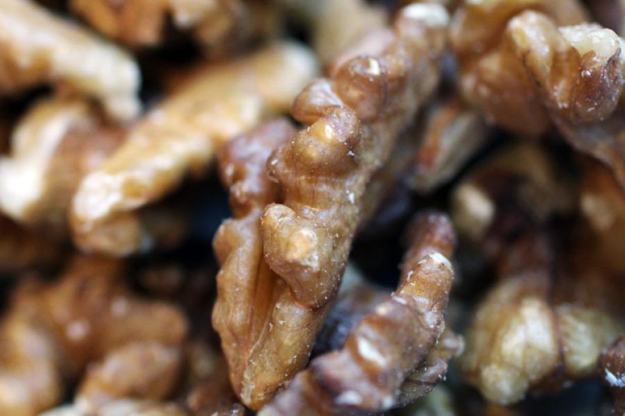 Nueces peladas.