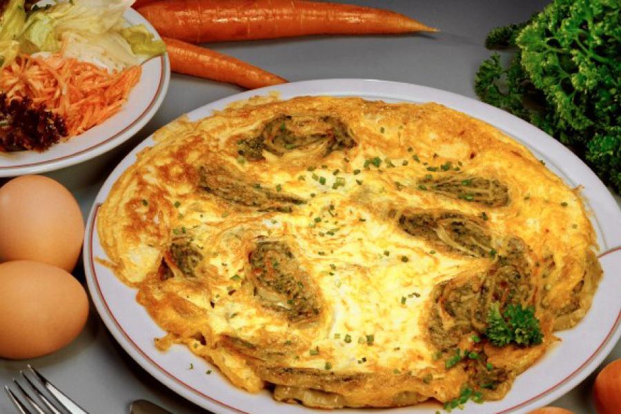 Frittata italiana.