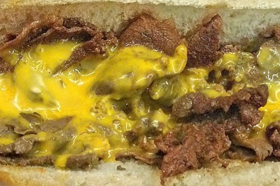 Philly cheese steak