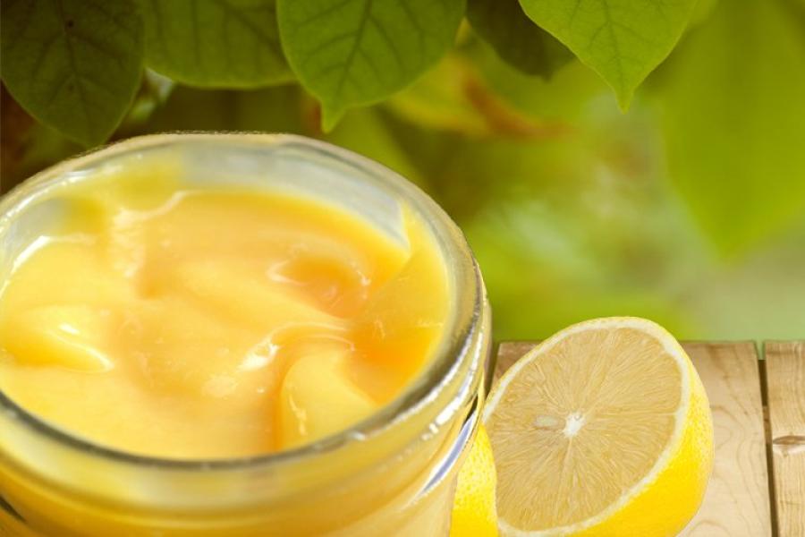 Crema de limón.